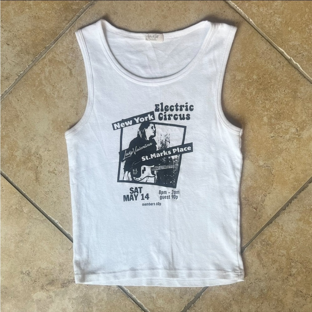 John Galt Electric Circus tank (Brandy Melville)